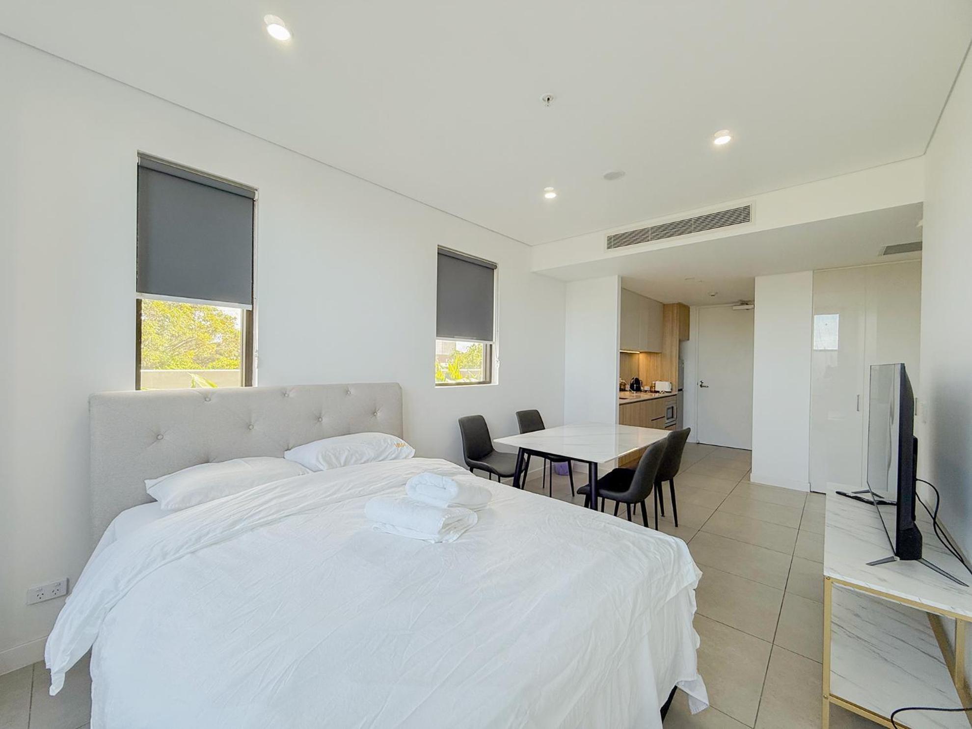 Burwood Studios At St Luke Square Sydney Exteriér fotografie